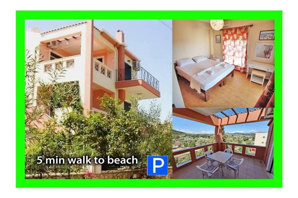 Villa Vasso Maisonette Nikiana Exterior foto